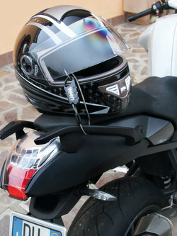 Linka zabezpieczająca z zamkiem szyfrowanym Lampa Portex [150 cm]