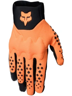 Rękawice cross Fox Bomber LT czarno-pomarańczowe