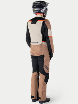 Spodnie motocyklowe tekstylne Alpinestars ST-1 czarno-brązowe