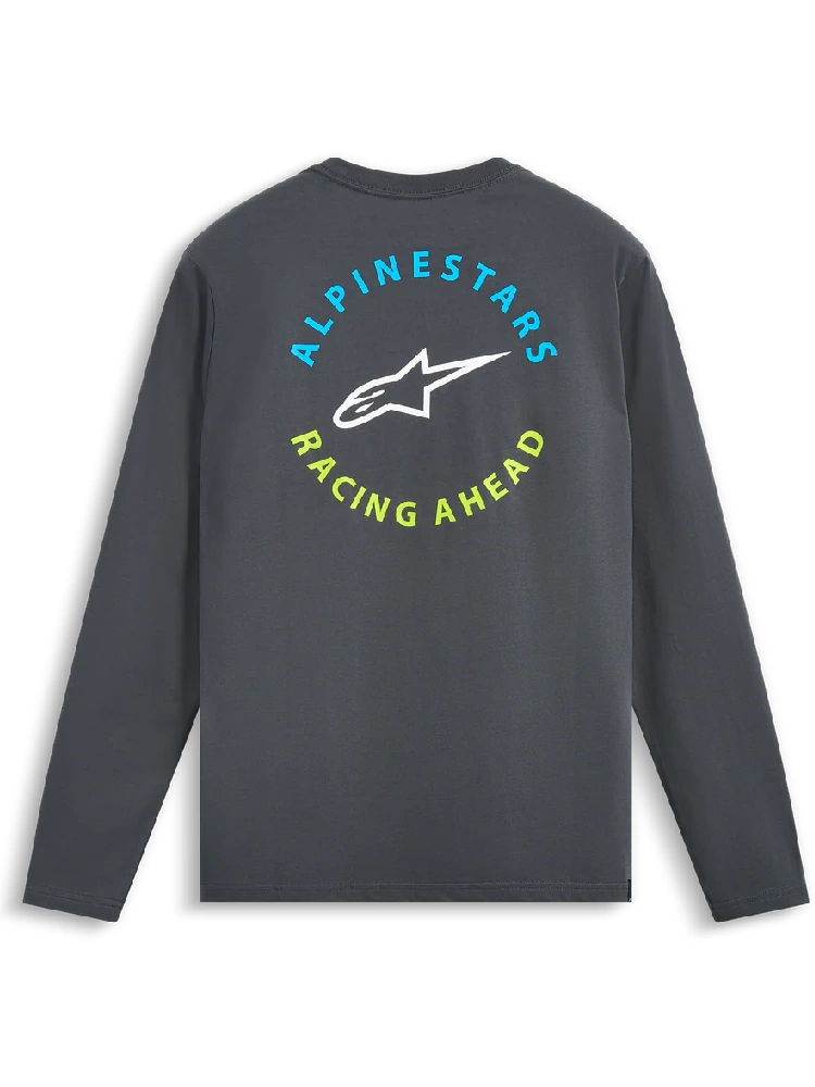 Koszulka z długim rękawem Alpinestars True CSF szara