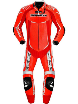 Kombinezon motocyklowy jednoczęściowy Spidi Track Wind Replica Evo czerwony