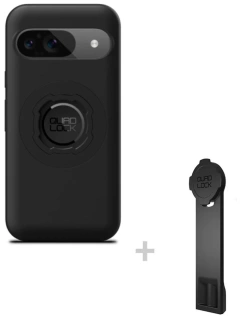 Zestaw: etui MAG na telefon Google Pixel 9 (magnetyczne) + adapter do statywu Quad Lock