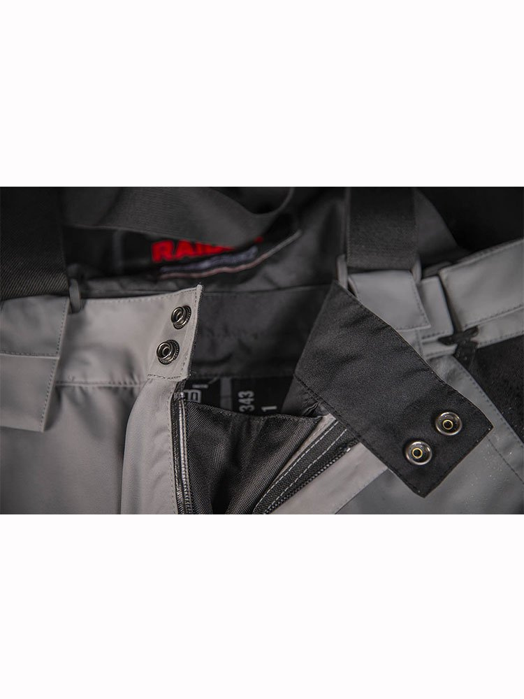 Spodnie motocyklowe Icon Raiden wodoodporne fluo