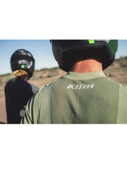 Bluza enduro Klim XC Pro zielona