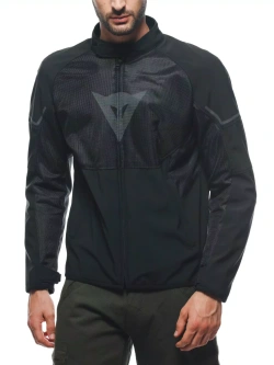 Kurtka motocyklowa tekstylna Dainese Ignite Air Tex czarno-szara
