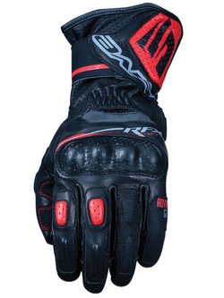 Rękawice motocyklowe Five RFX Sport czarno-czerwone