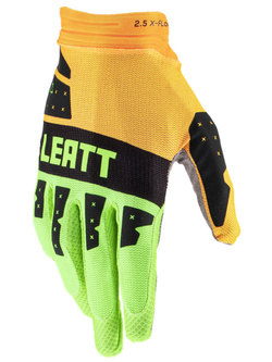 Rękawice cross Leatt Moto 2.5 X-Flow Citrus