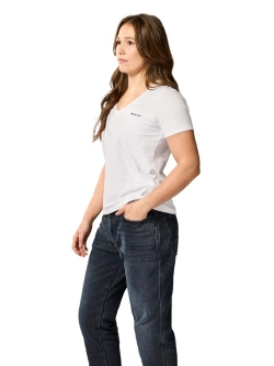 Koszulka damska REV’IT! Tessa biała