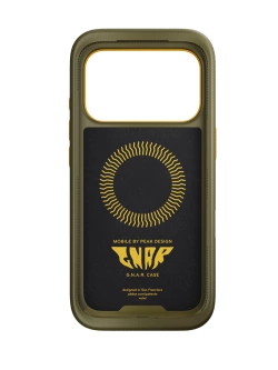 Etui Peak Design Mobile Gnar Case do smartfona Iphone 17 Pro Max zielone