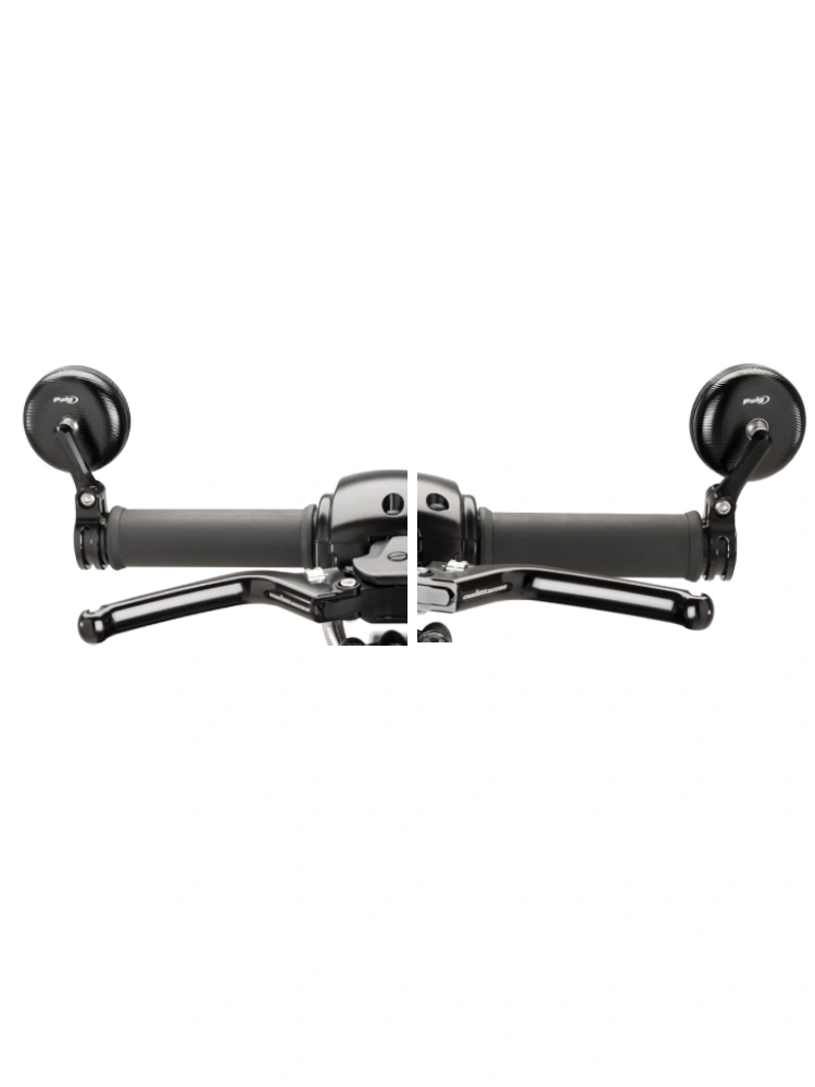 Zestaw: lusterka motocyklowe PUIG Tracker symetryczne + adaptery BMW CE 04 (21-)/ Yamaha MT-09/ SP/Y-AMT (24-)