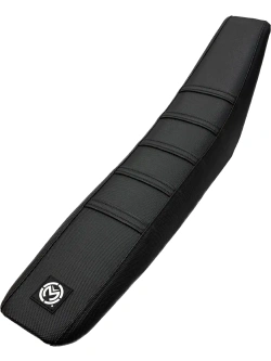 Pokrowiec na siedzenie Moose Racing Ribbed Seat Yamaha YZ 125 (02-21)/ X (20-22)/ 250 (02-21)/ X (16-22) czarny