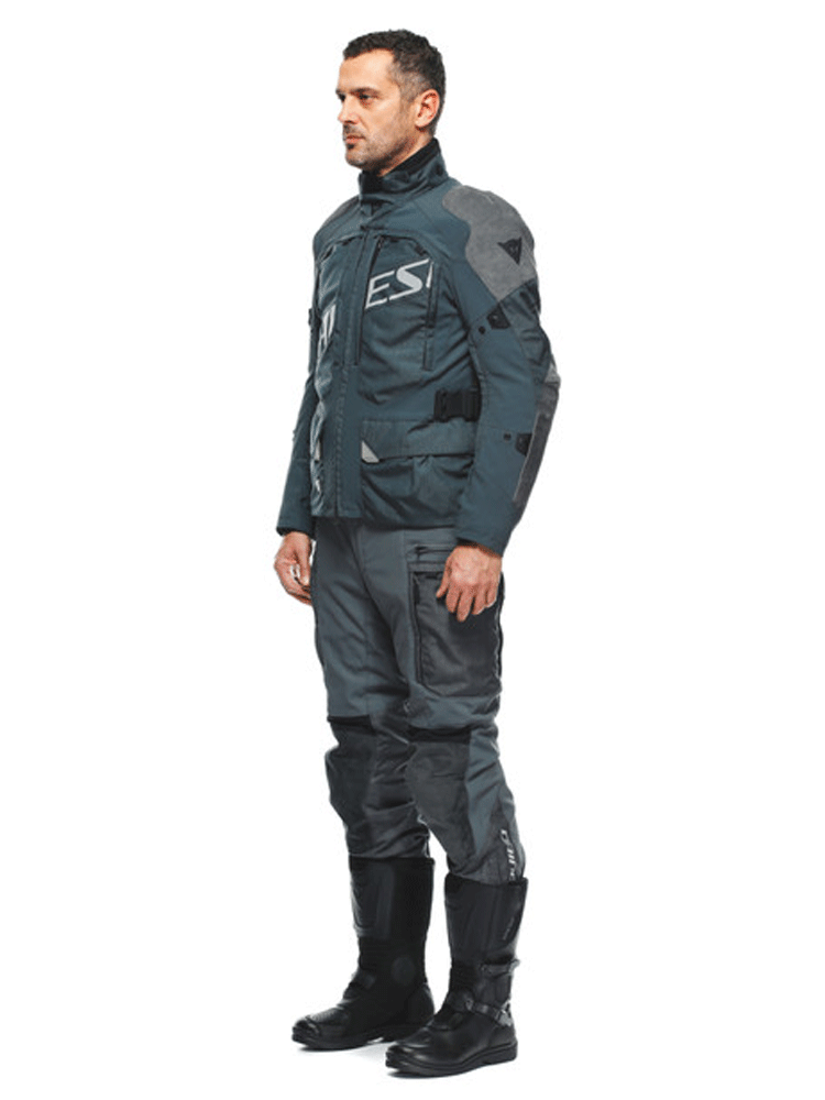 Kurtka motocyklowa tekstylna Dainese Springbok 3L AbsoluteShell szara