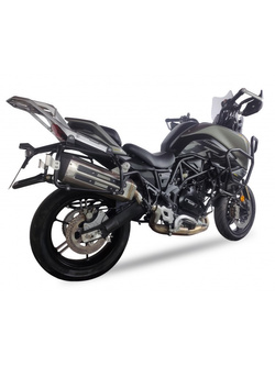 Tłumik motocyklowy IXIL MXT Mega Xtrem Trail Benelli TRK 702/ X (23-)