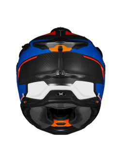 Kask adventure Nexx X.Wed 3 Keyo czarno-niebiesko-czerwony matowy