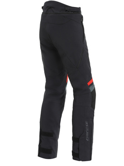 Spodnie motocyklowe tekstylne Dainese Carve Master 3 Gore-Tex® czarno-czerwone