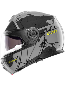 Kask szczękowy Schuberth C5 Globe szary