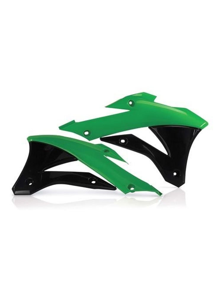 Owiewki od baku Acerbis Kawasaki KX 85 (14-)/ 100 (14-) zielono-czarne