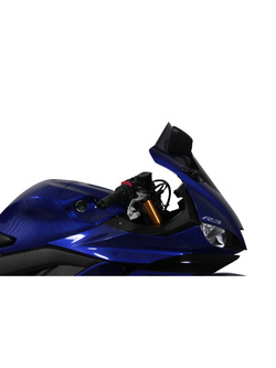Szyba motocyklowa MRA Racing "R" Yamaha YZF-R3 (19-) czarna