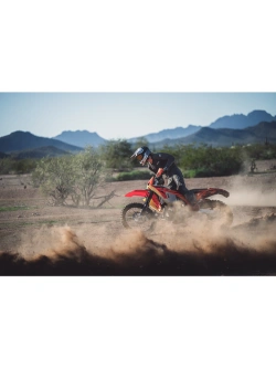 Bluza enduro Klim XC Pro szaro-czarna