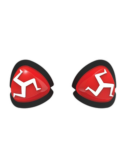 Slidery Oxford Manx do skórzanego kombinezonu [komplet]