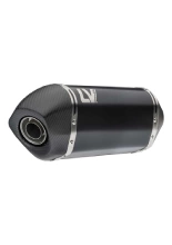 Tłumik motocyklowy LeoVince LV-14 czarny Voge Valico 525 DSX (23-25) [bez homologacji]