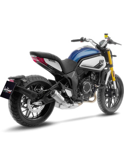 Tłumik motocyklowy LeoVince LV-10 [Slip-On, Stainless Steel] do CF Moto 700 CL-X Heritage / Sport (21-23)