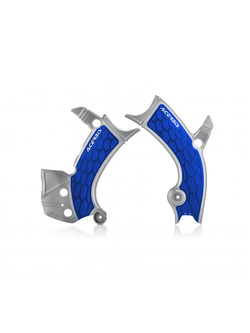 Osłony ramy Acerbis X-Grip Yamaha (wybrane modele) szaro-niebieskie