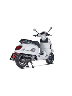 Tłumik motocyklowy Akrapović Slip-On Vespa GTS 310/ Super/ Super Sport/ Super Tech/ GTV 310 (24-)