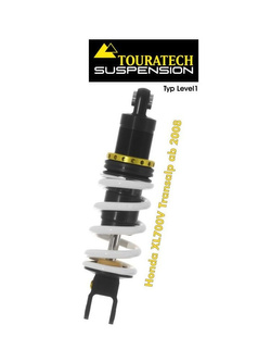Amortyzator typ level 1 Touratech do Honda XL700V Transalp (08-13)