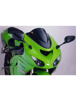 Szyba sportowa do Kawasaki ZX6R  / ZX10R czarna