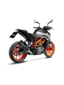 Tłumik motocyklowy LeoVince LV One Evo [Slip-On, Carbon] do KTM Duke 125 / 390 [21-23]