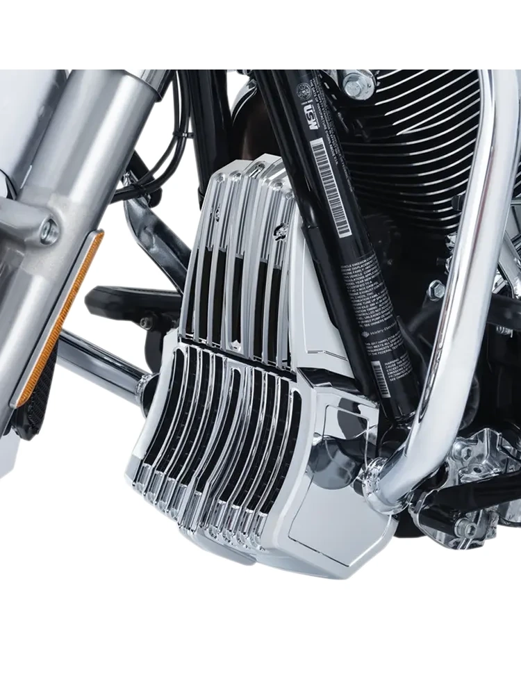 Osłona regulatora napięcia Kuryakyn Harley Davidson (wybrane modele) srebrna