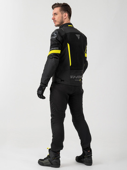 Spodnie motocyklowe tekstylne Shima Joggster czarne