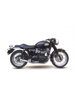 Tłumik motocyklowy IXIL OVC11SS Ironhead Conical Triumph Bonneville/ T100 (07-15) na prawą stronę