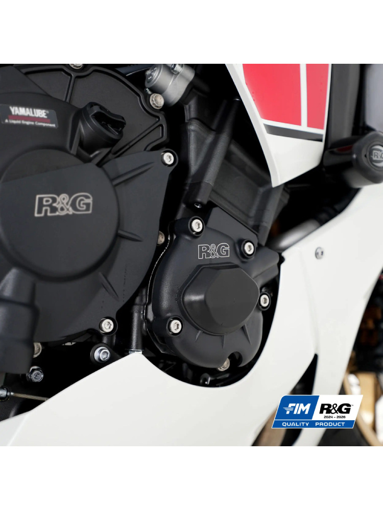 Osłona silnika PRO R&G Racing Yamaha YZF-R1/ R1M (17-) prawa - osłona pompy oleju