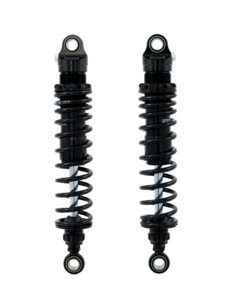 Zestaw amortyzatorów motocyklowych tylnych Ohlins STX36 Twin Blackline Triumph Bonneville T120 (16-19)/ T100 (17-19)