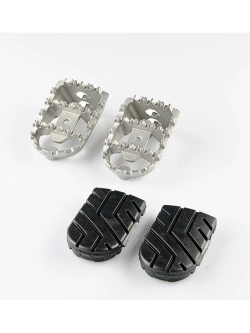 Podnóżki motocyklowe ION SW-Motech CF Moto 800 MT-X (24-) srebrne