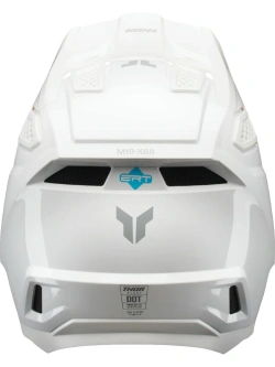 Kask enduro Thor Fleet biały błysk