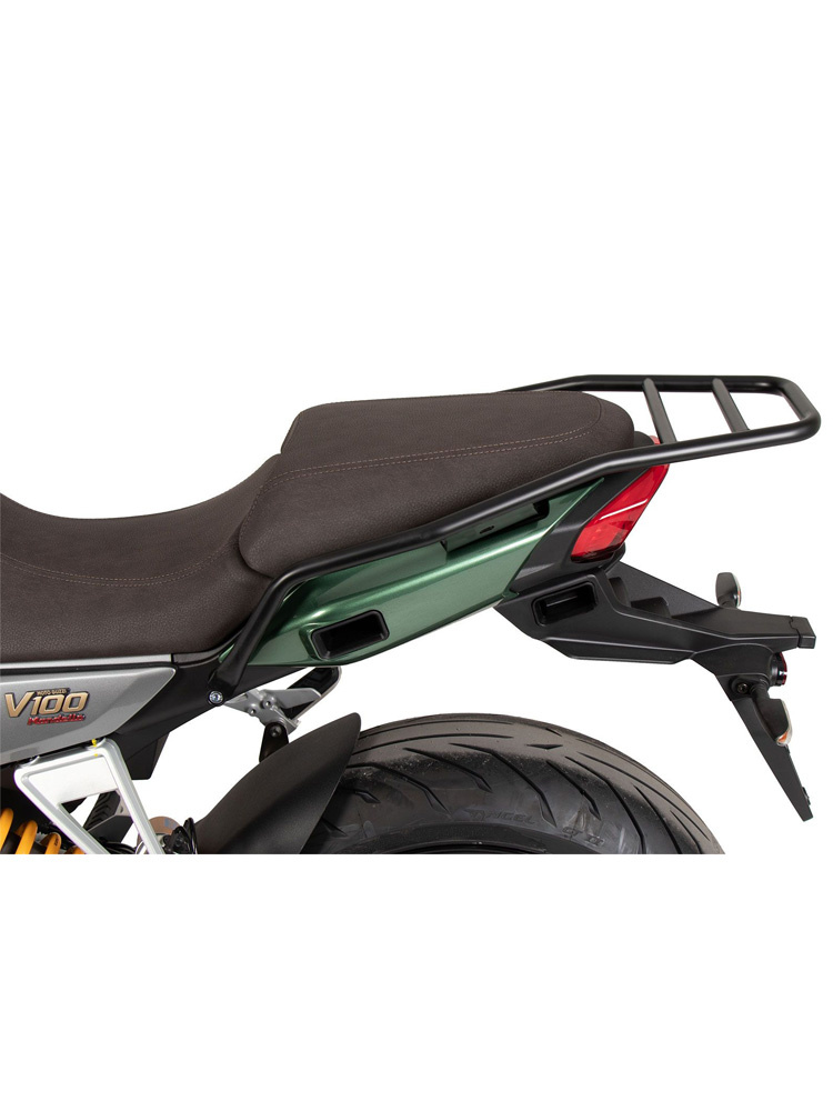 Bagażnik Hepco&Becker do Moto Guzzi V100 Mandello / S (22-) czarny