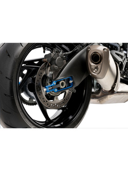 Napinacze łańcucha PUIG Suzuki GSX-S1000 (15-)/ GSX-S1000GX/Sport/Touring (24-) niebieskie