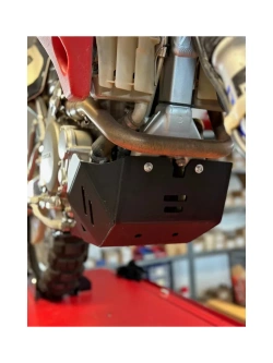 Płyta pod silnik AXP Racing Honda XR 650 L/R (00-07) czarna