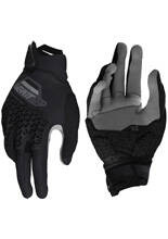 Rękawice motocyklowe Leatt Adv Rally 5.5 Stealth czarno-szare