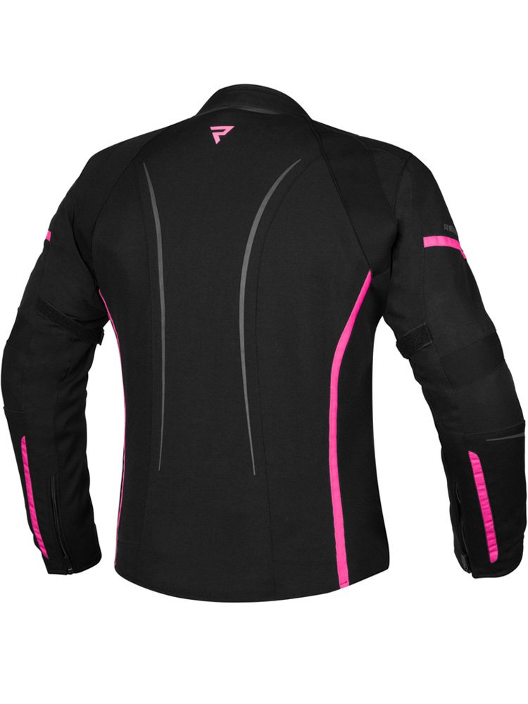 Kurtka motocyklowa damska Rebelhorn Luna czarno-różowa