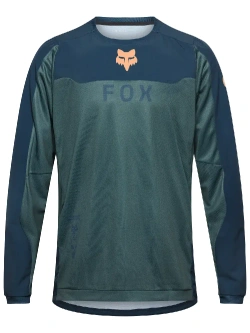 Bluza enduro Fox Ranger zielono-niebieska
