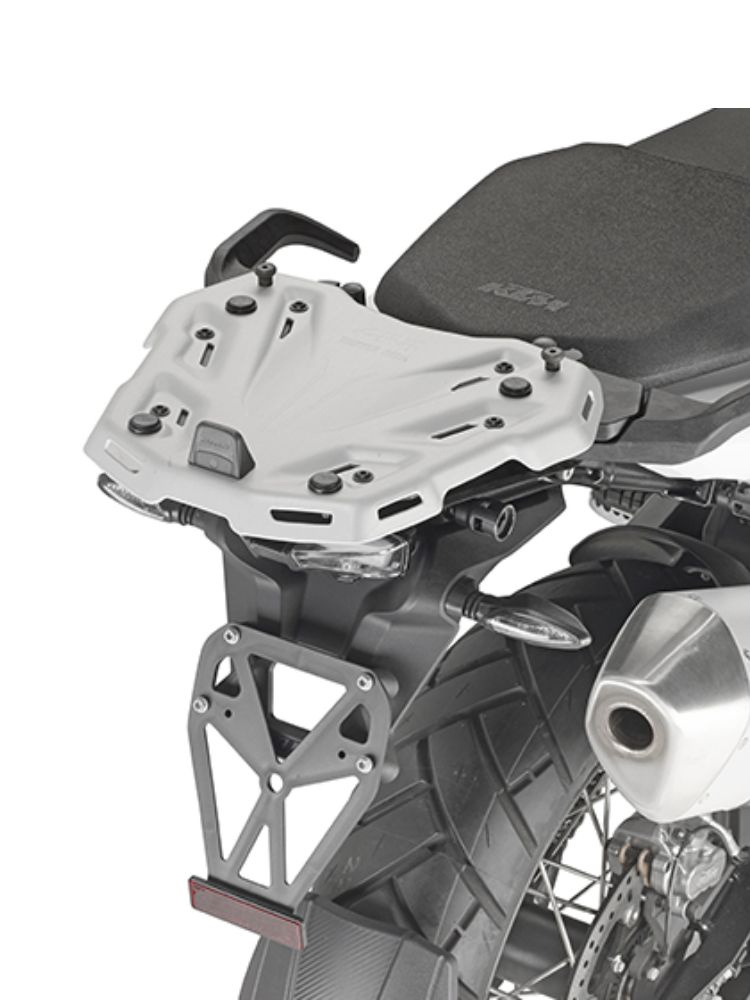 Stelaż pod kufer centralny Monokey, Monolock Kappa Husqvarna, KTM (wybrane modele) [bez płyty montażowej]