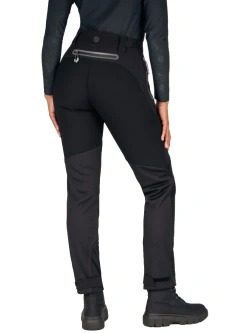 Spodnie motocyklowe damskie tekstylne Knox Urbane Pro Move czarne