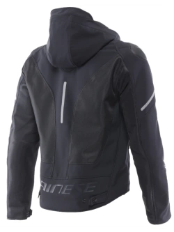 Kurtka motocyklowa tekstylna Dainese Super Sprint Air Tex czarno-biała