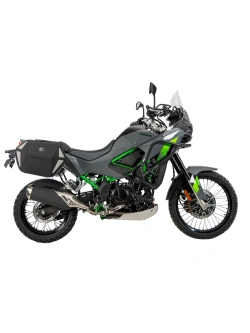 Stelaż pod sakwy motocyklowe Hepco&Becker C-Bow Kawasaki KLE 500/SE (26-) czarny