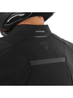 Kurtka motocyklowa tekstylna Shima Rush 3.0 czarna