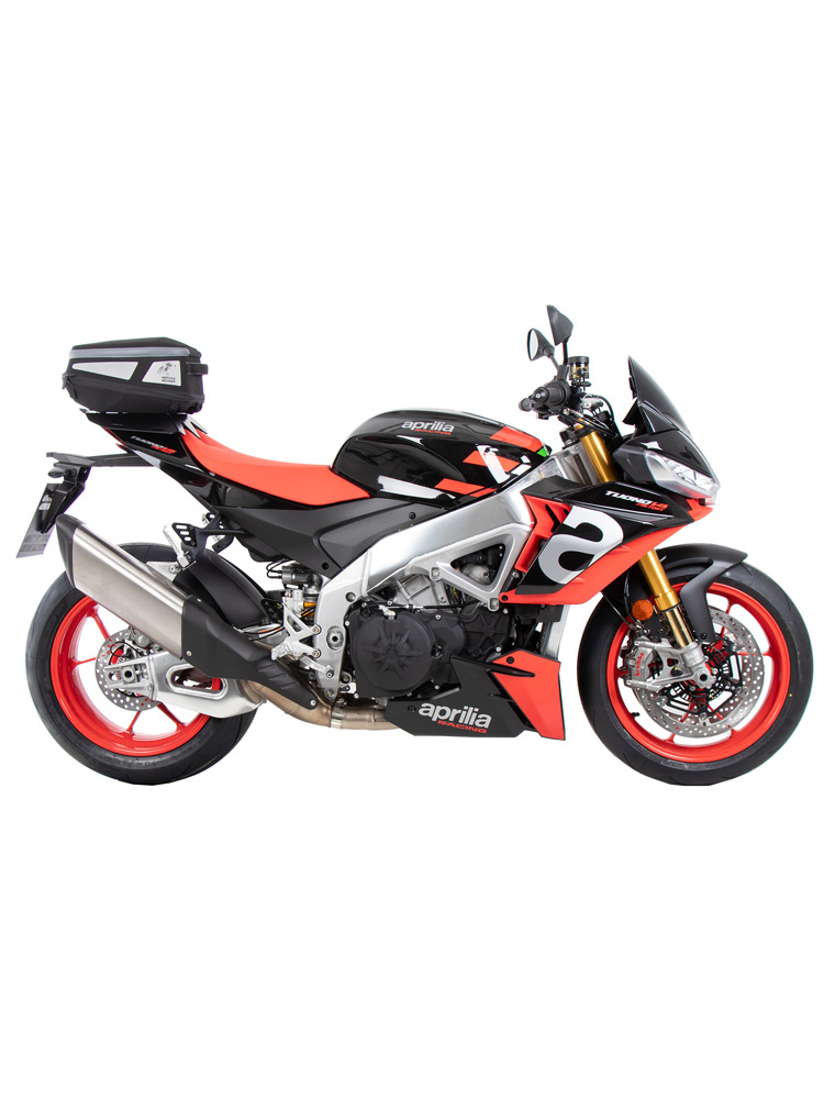 Torba na tył Hepco&Becker Royster Sport czarno-szara (mocowanie Basic w zestawie)